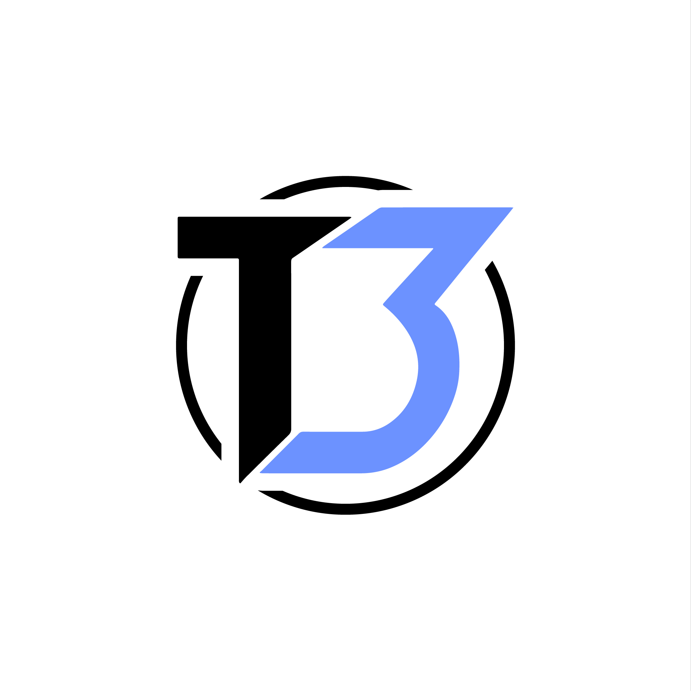 T3 T3 Tecnologia Logo